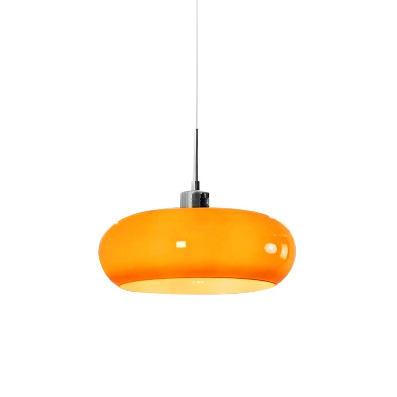 Nordic Retro Bauhaus Glazen Pot Hanglamp HL116
