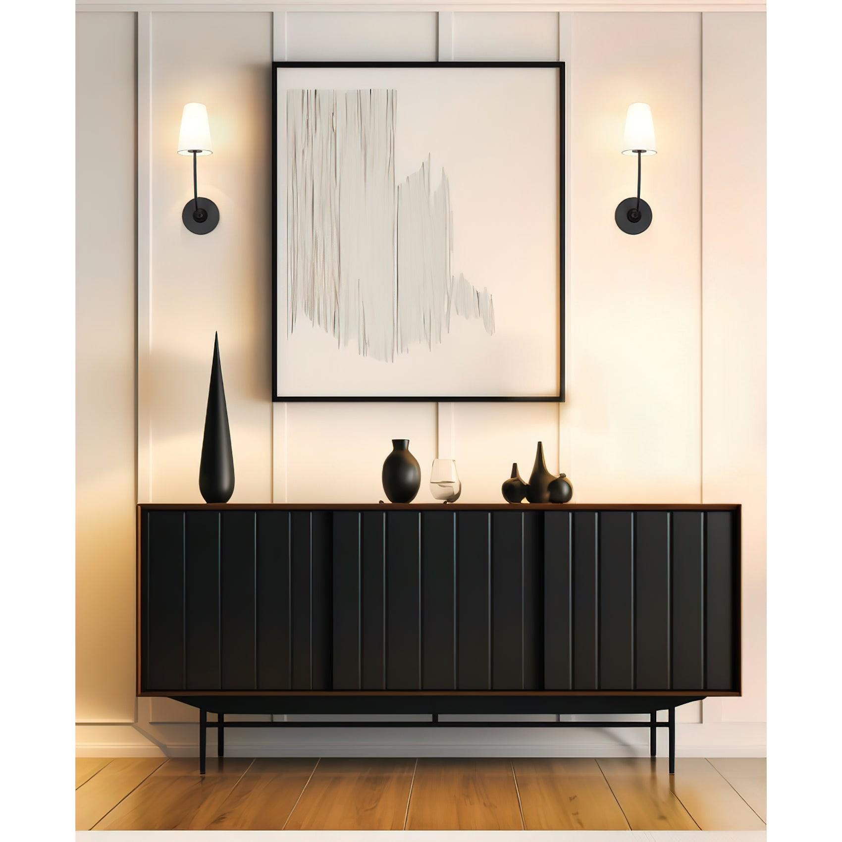 Shannon wandlamp HL3156