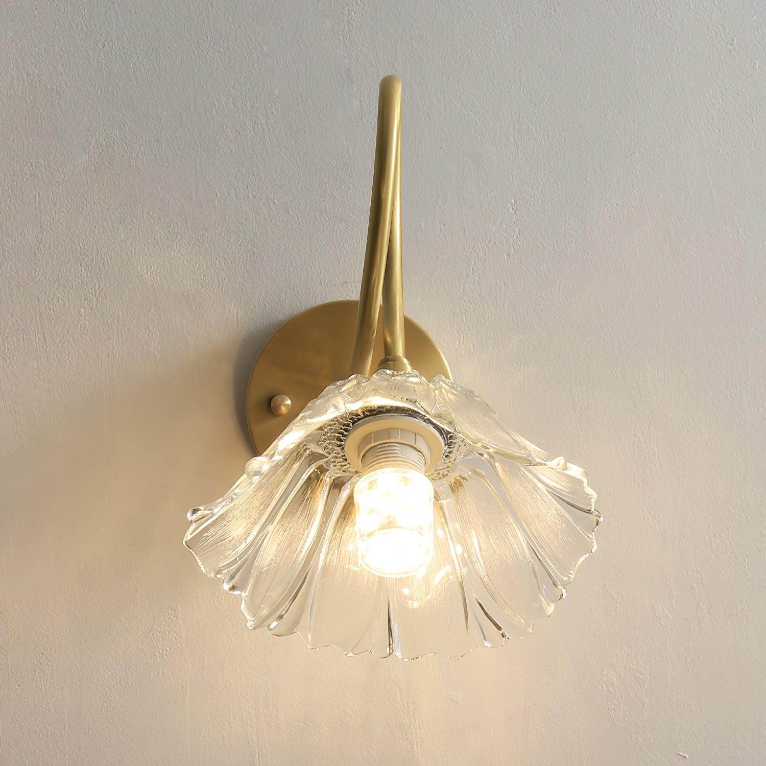 Century Lotusblad Wandlamp HL500