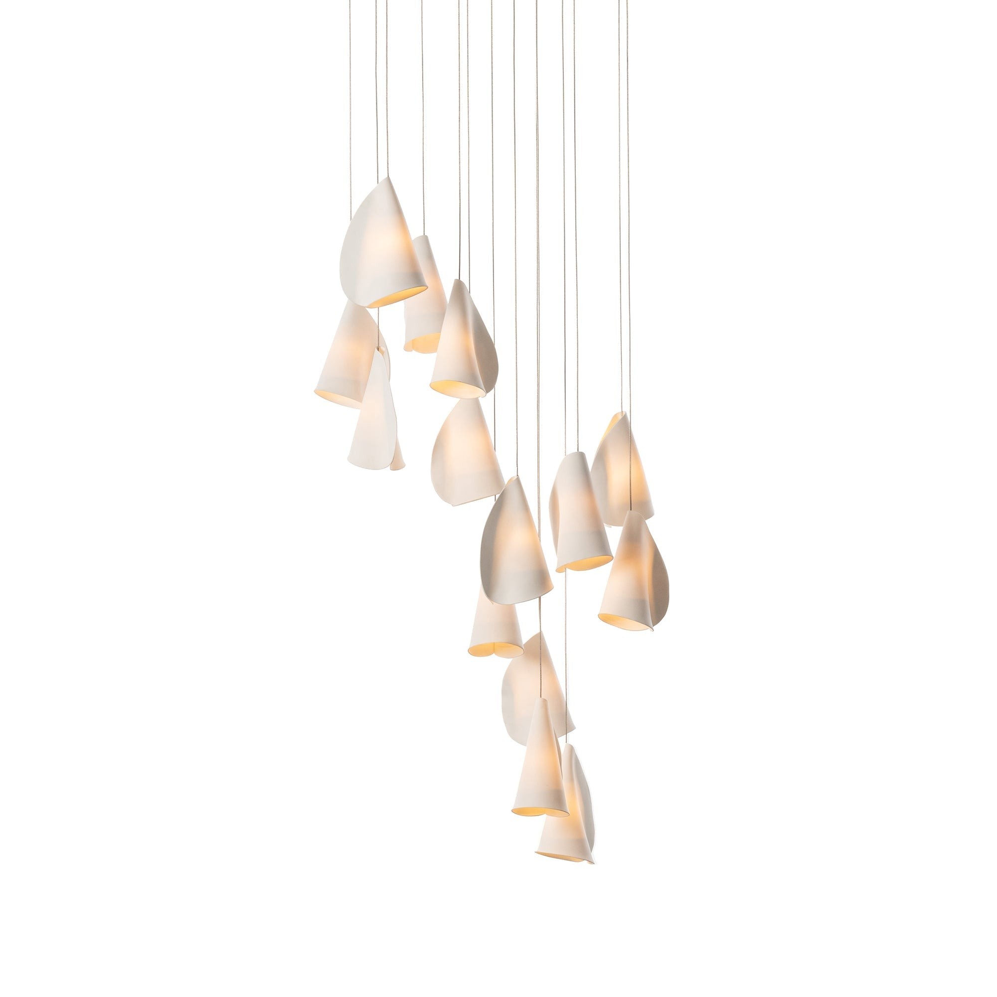 Boki Scandinavische porseleinen hanglamp HL3499
