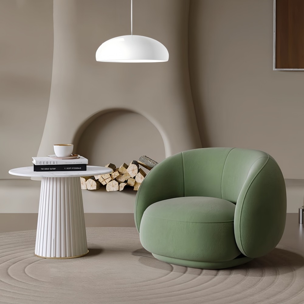 Hanglamp in de vorm van een metalen kom - Kleurrijke bollamp voor de slaapkamer HL1319