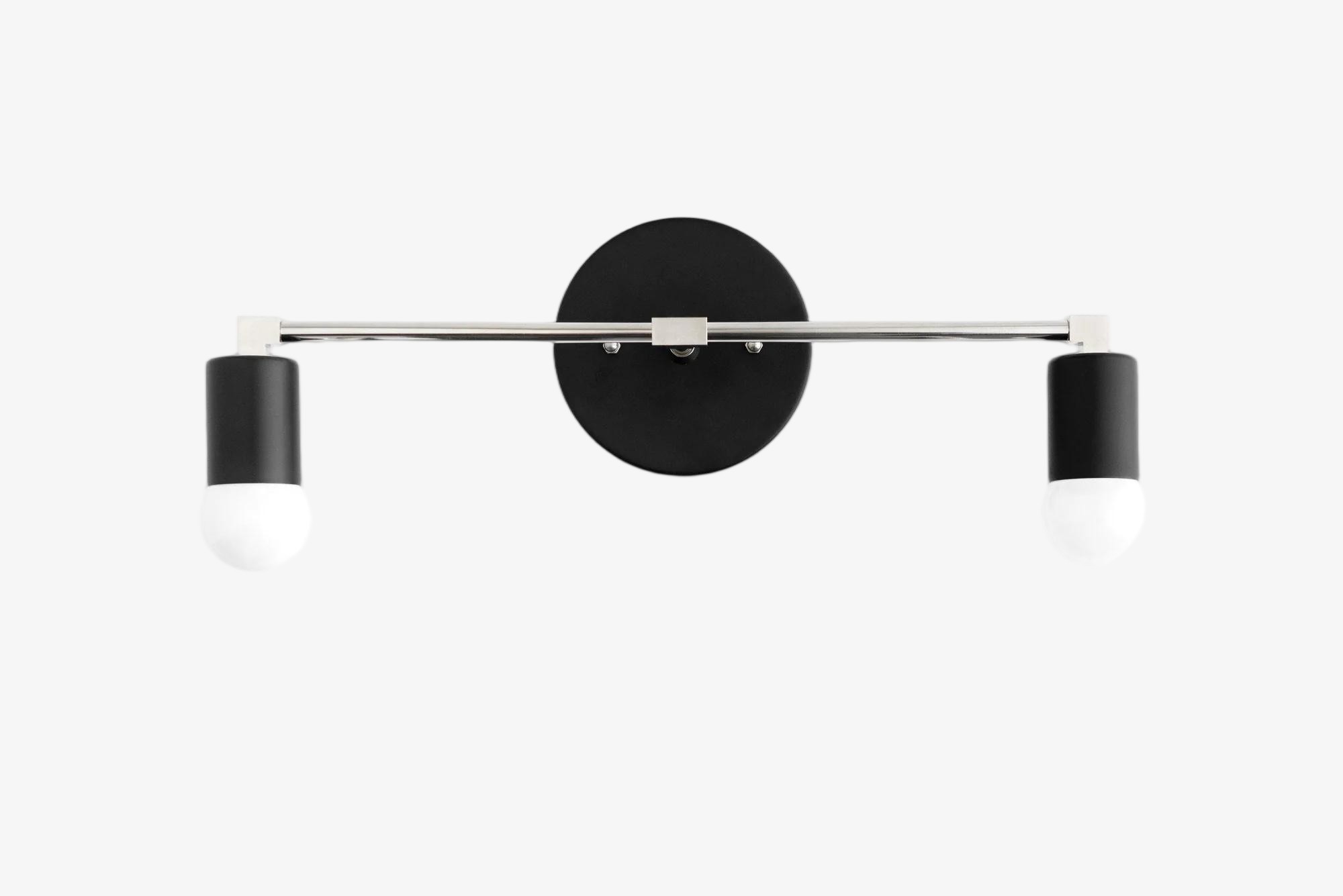 Mobilux Line industriële badkamermeubellamp - Minimalistische wandlamp - Elegante armatuur HL1684