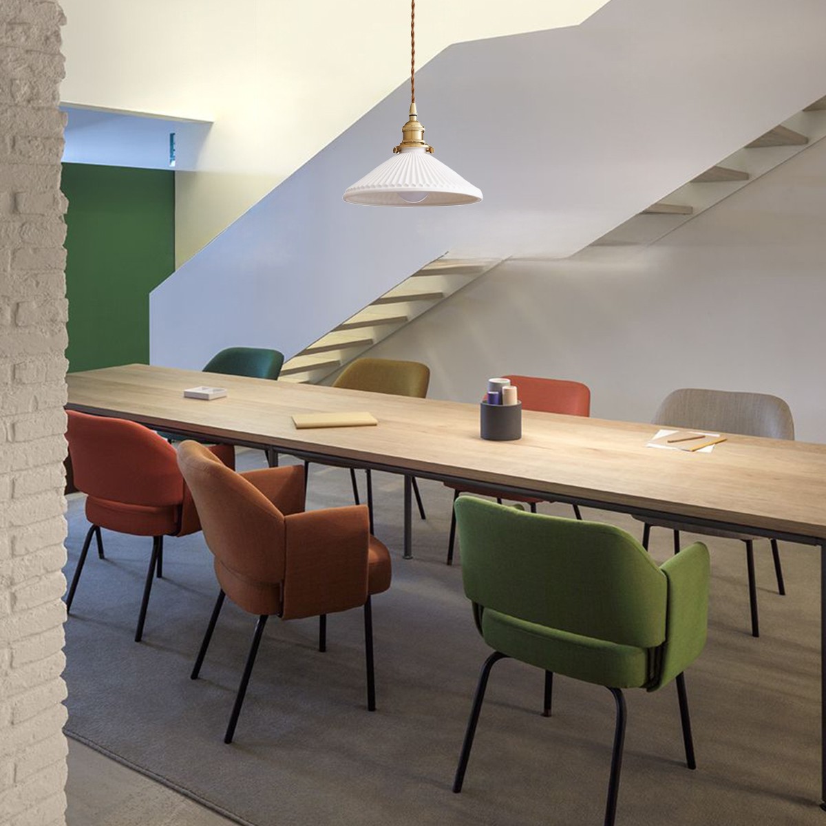 Sjöborre Art Design Keramische Hanglamp