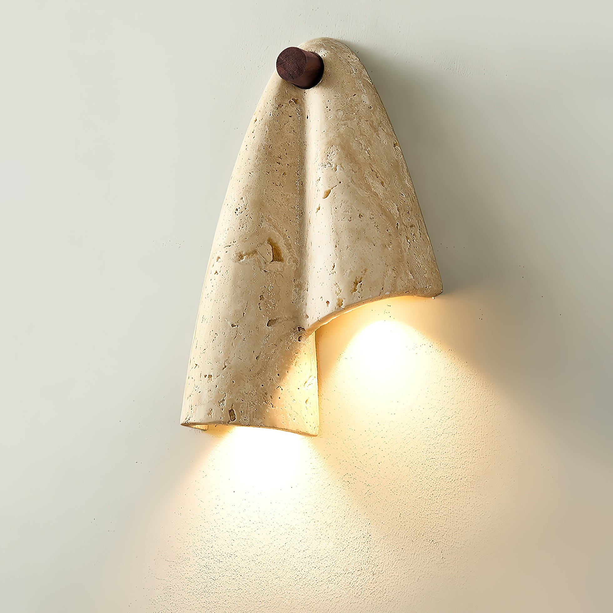 Pearlmont Travertin Wandlamp HL3317