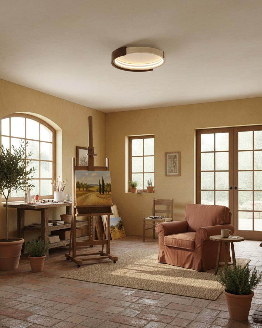 Cerqon Halo plafondlamp HL2684