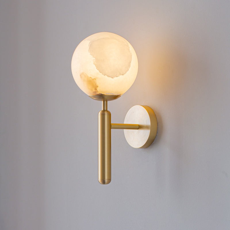 Mian alabaster wandlamp HL2992