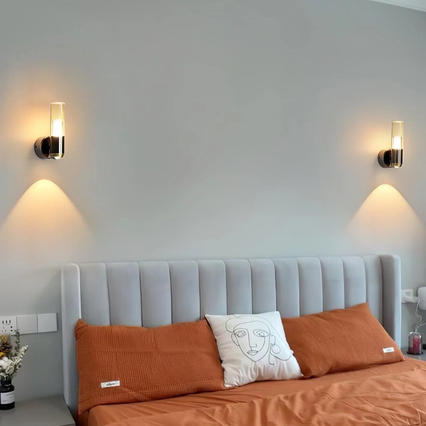 Light of Sleep Nordics Acryl Buis Wandlamp HL1228
