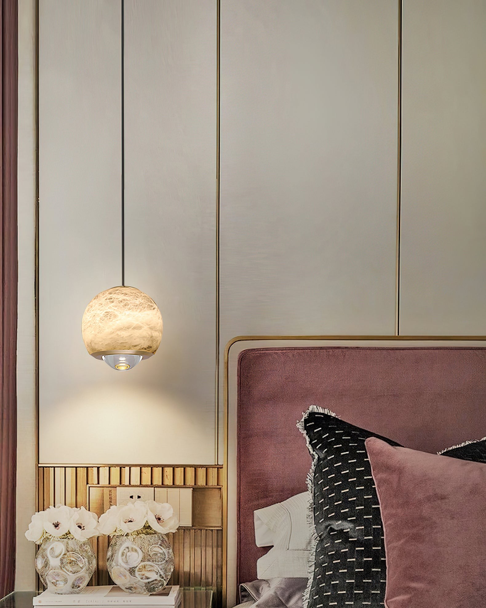 Ferox Alabaster hanglamp HL2975