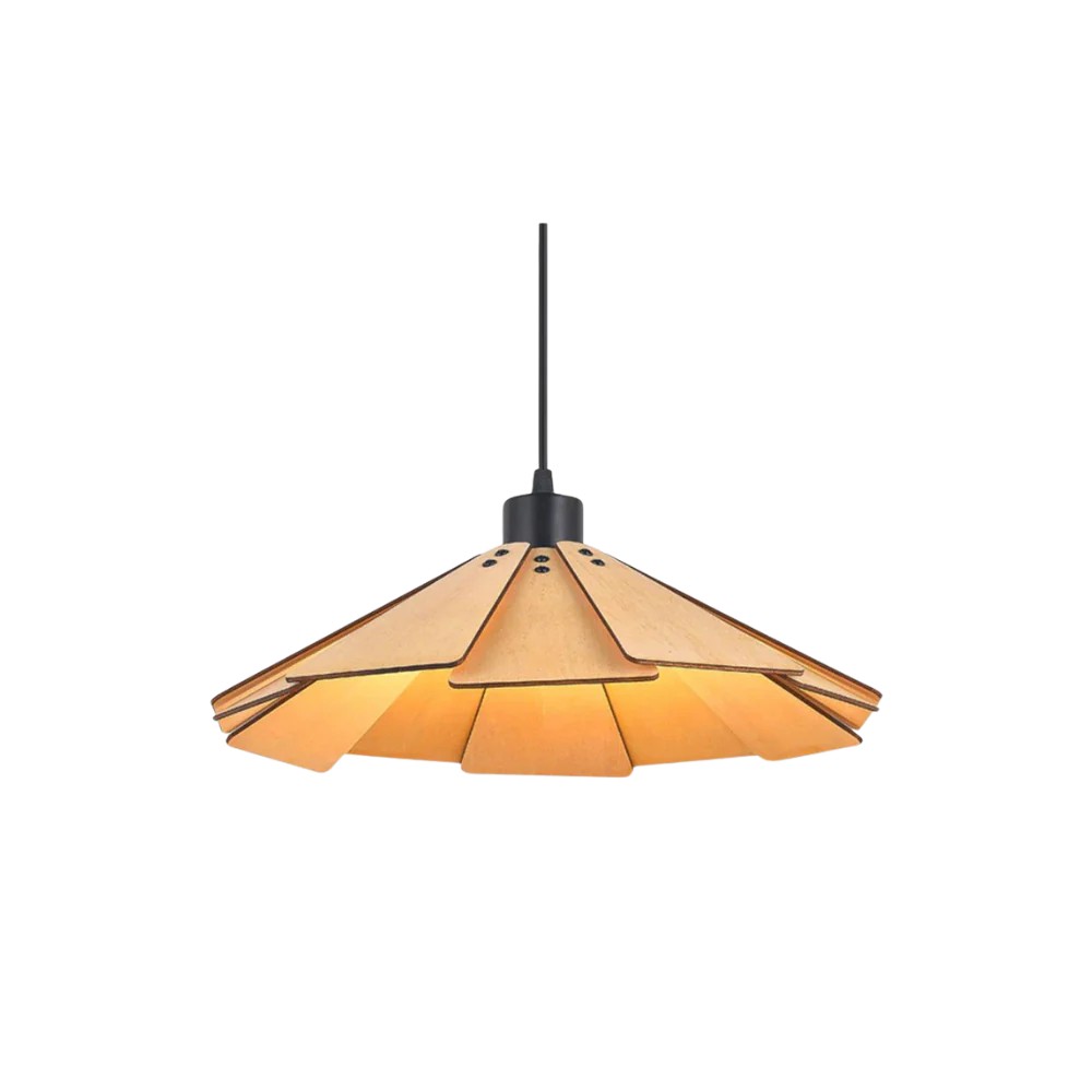 De retro revival Muto hanglamp HL3393