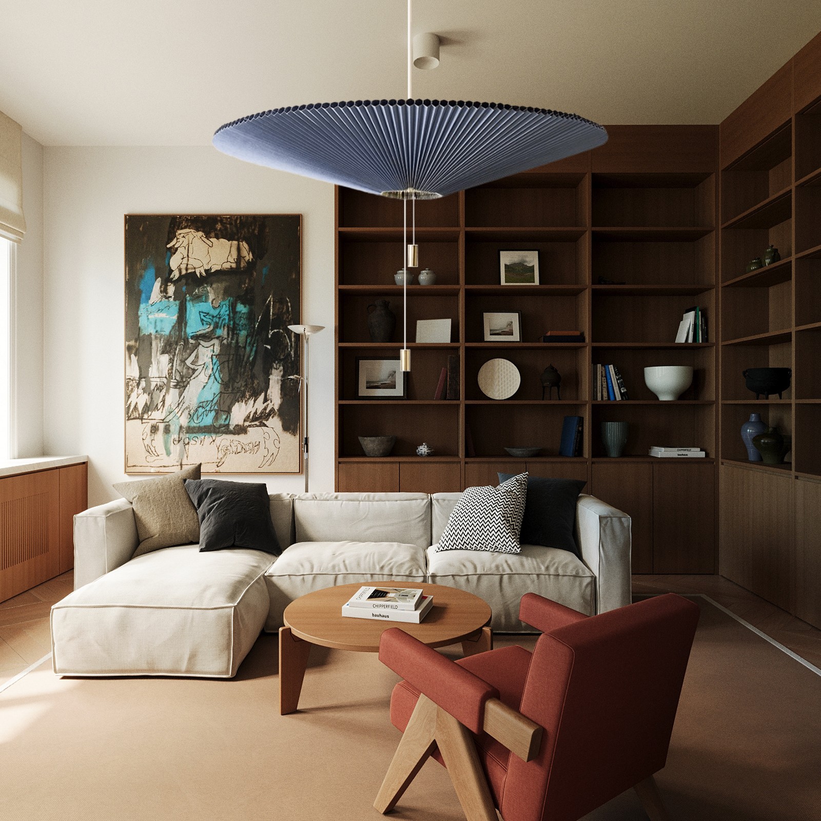 Retro Méduse uitschuifbare hanglamp HL257