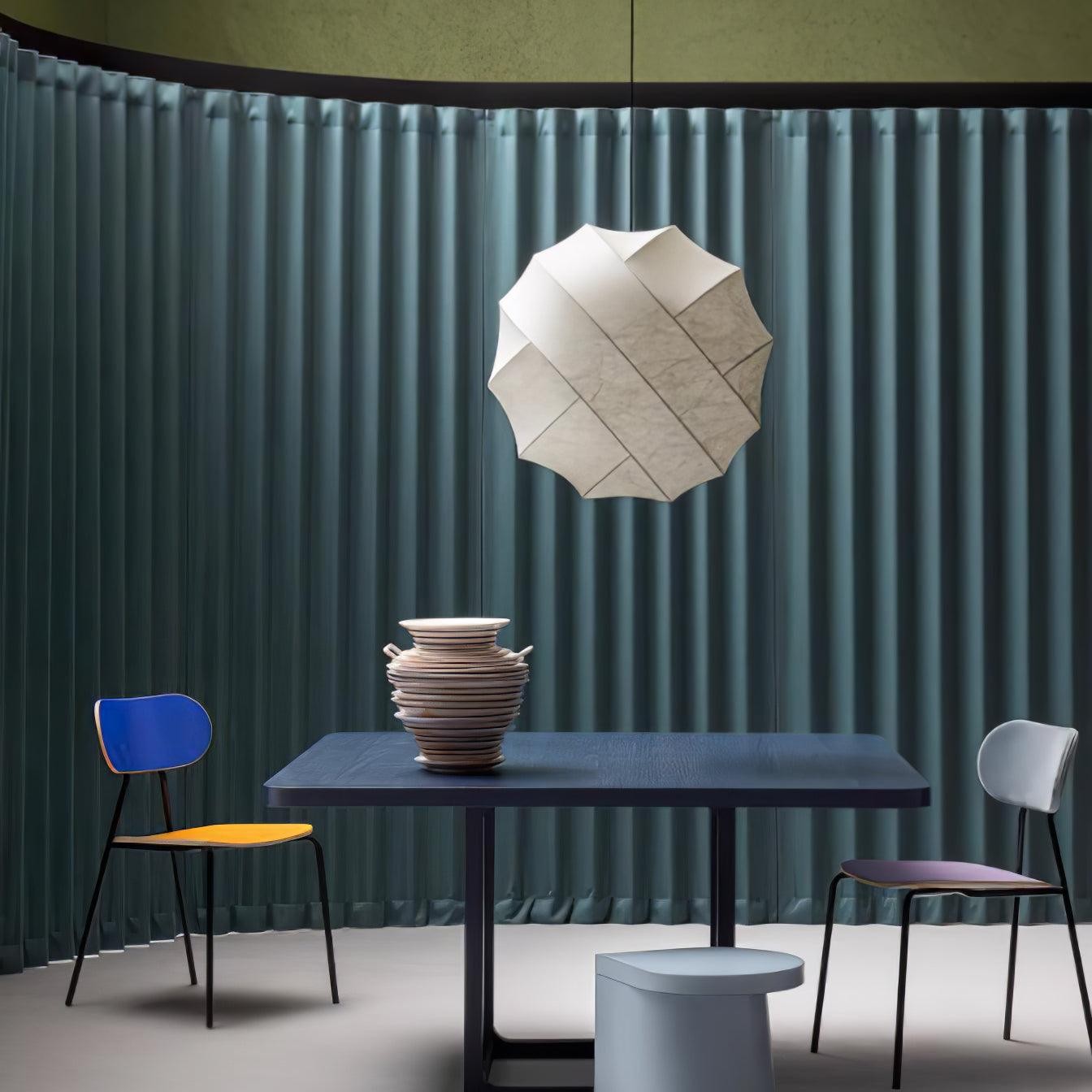 Wabi-Sabi Stijl Fiber Cocoon Hanglamp HL861