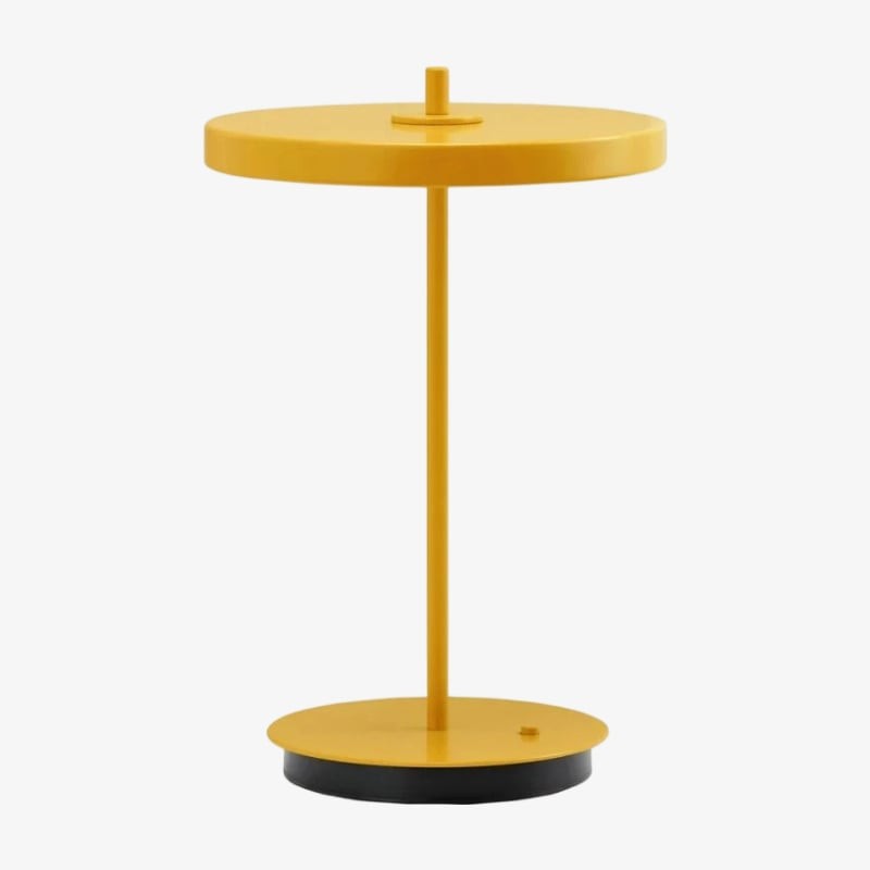 Astris Moderne Minimalistische Metalen Tafellamp met Zachte LED-verlichting voor Woonkamer en Kantoor HL2360