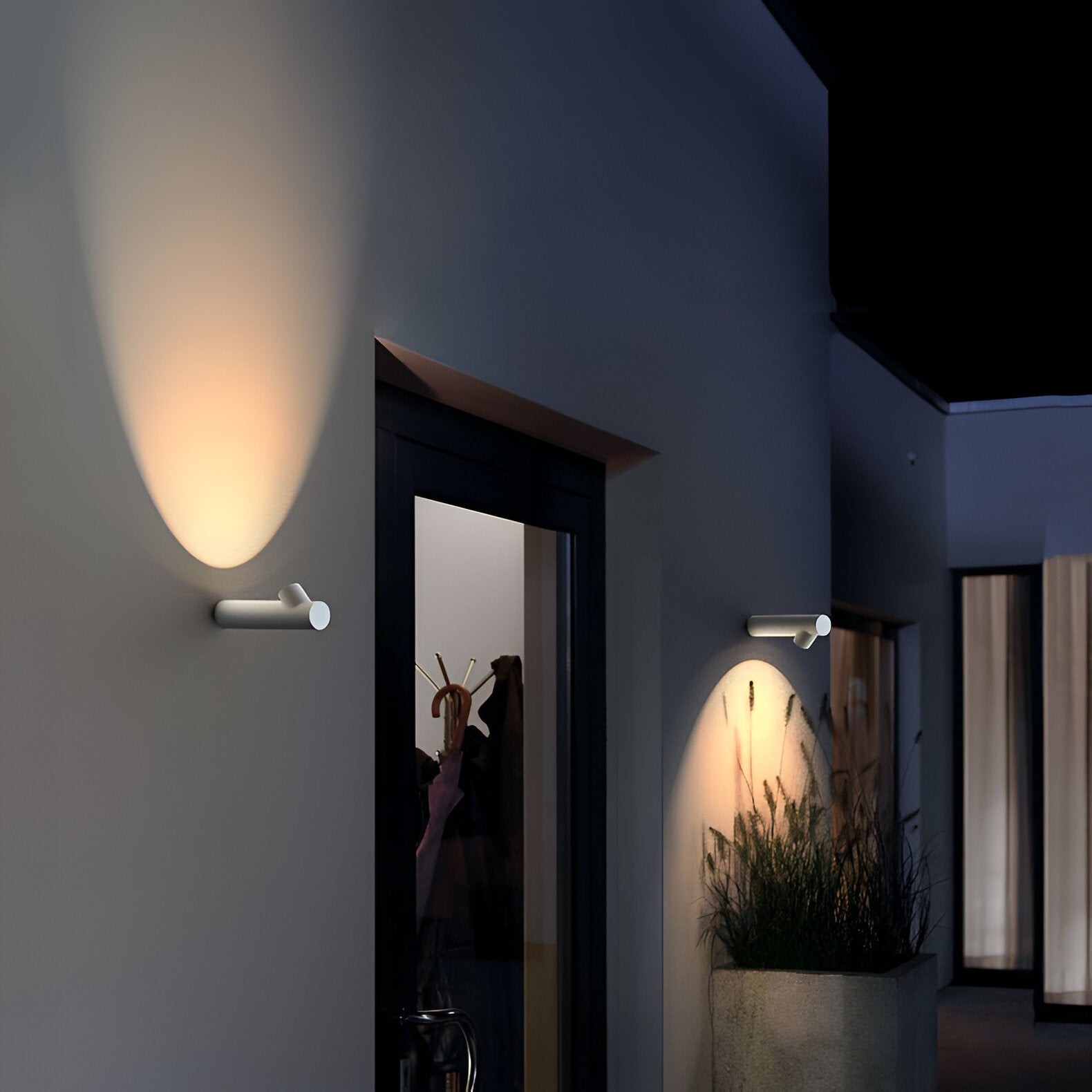 Nordic IP65 waterdichte buitenwandlamp HL1231