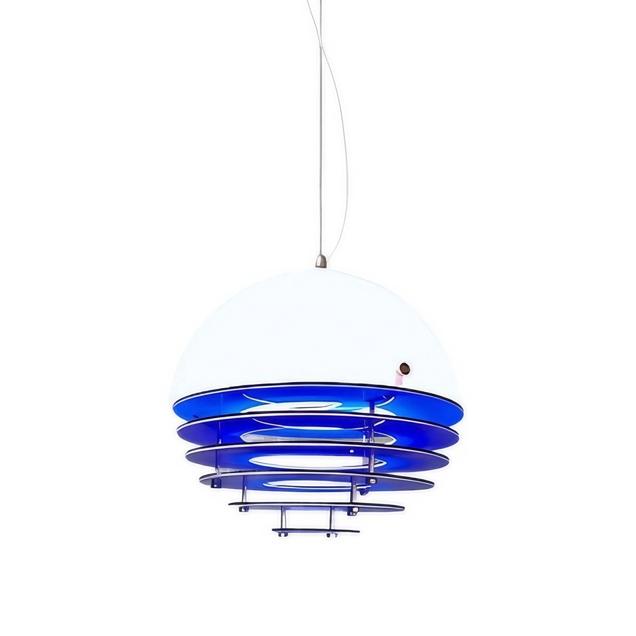 Moderne Bauhaus Sunset Atmosphere Bolvormige Hanglamp HL1002