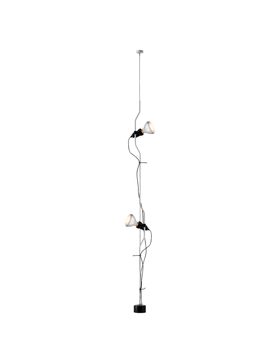Minimalistische Metalen Lineair Design Lamp