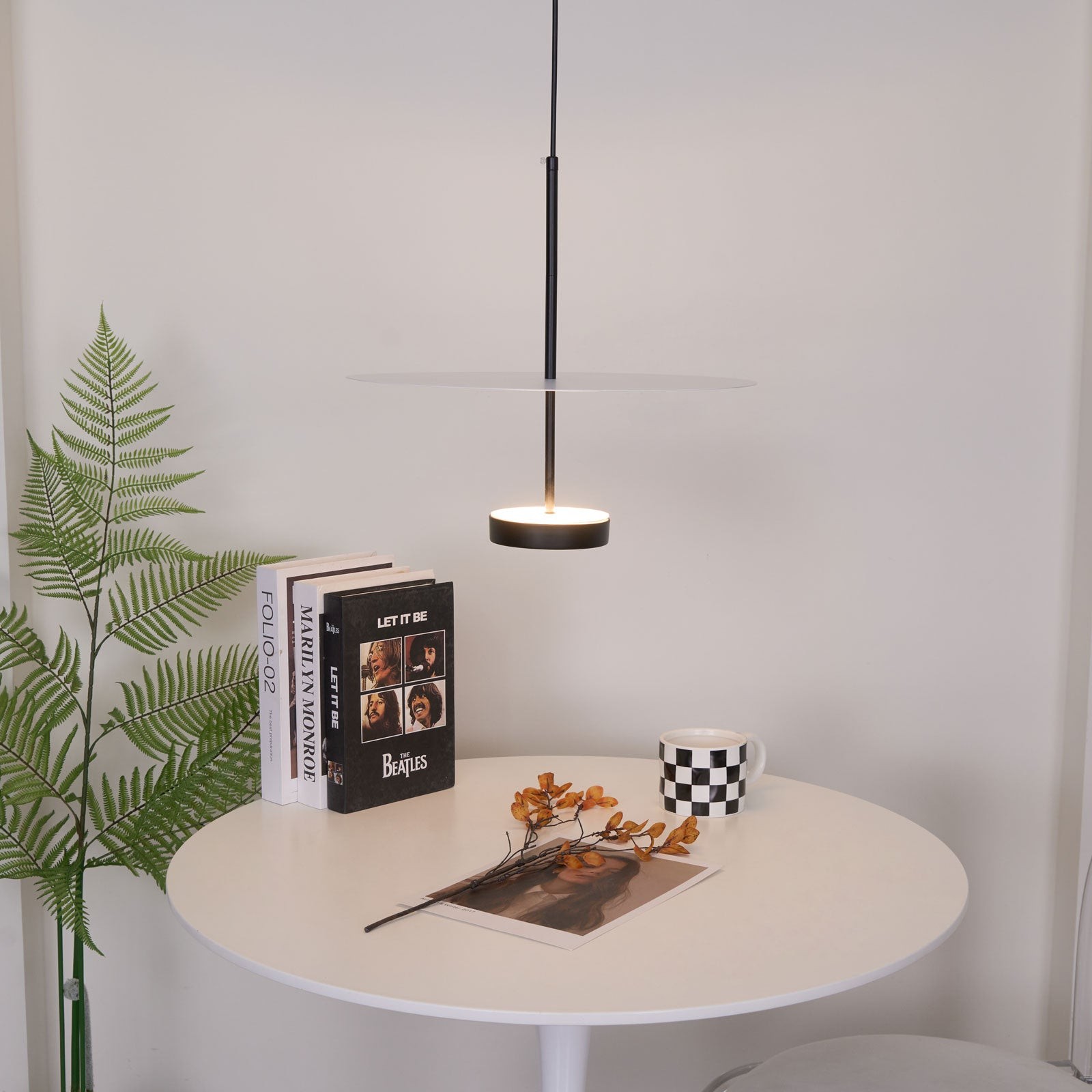 Platte hanglamp HL1300
