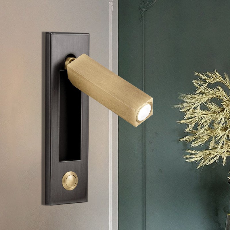 Ingebedde Wandlamp