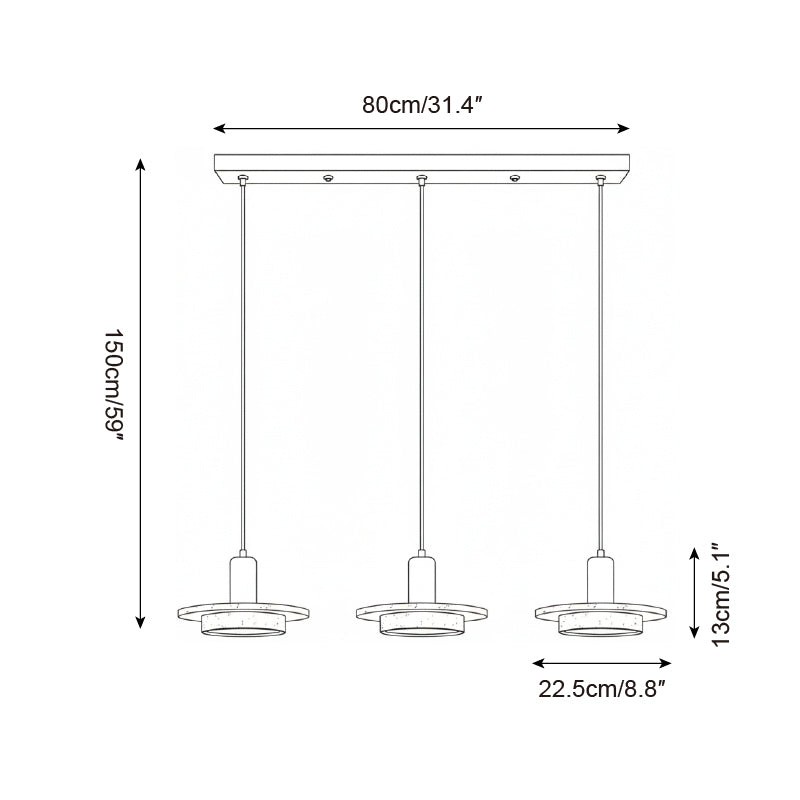 Etherische hanglamp HL2782