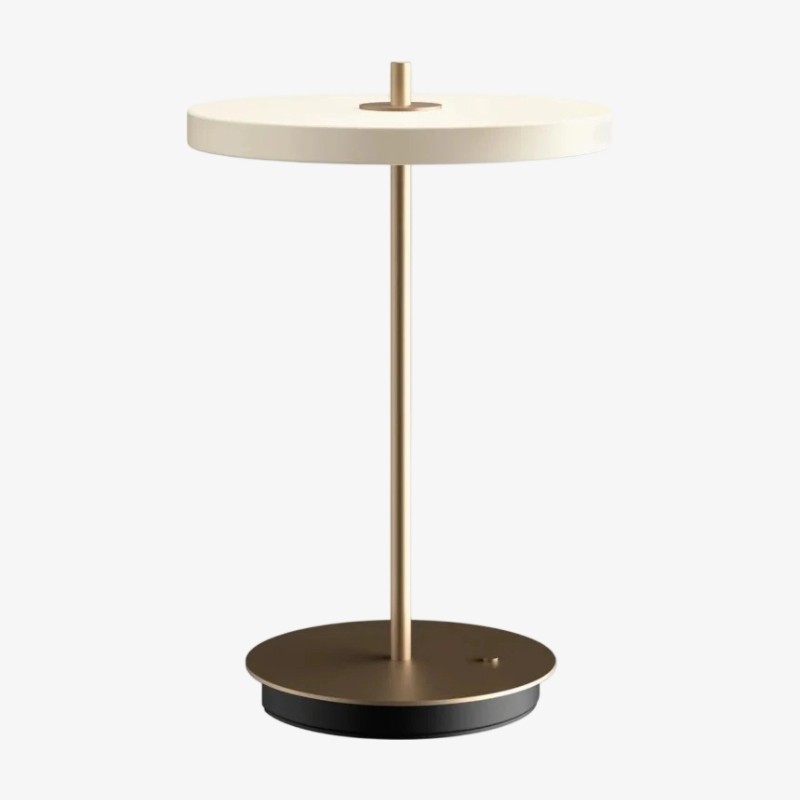 Astris Moderne Minimalistische Metalen Tafellamp met Zachte LED-verlichting voor Woonkamer en Kantoor HL2360