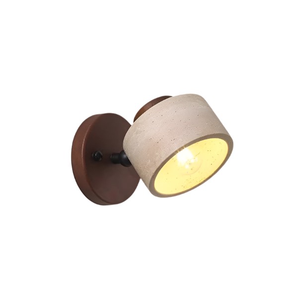 Studie Lezen Minimalistische Travertijn Stenen Wandlamp HL1269