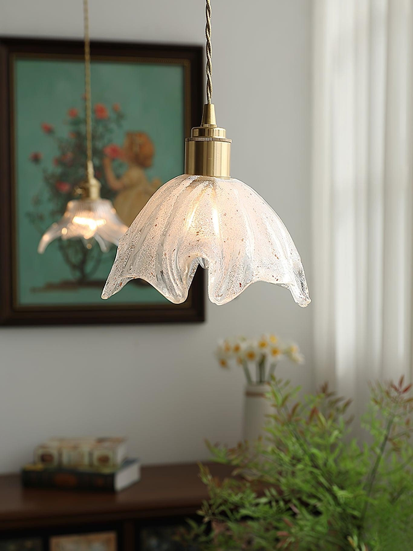 Lotus Kristal Kleine Hanglamp HL610