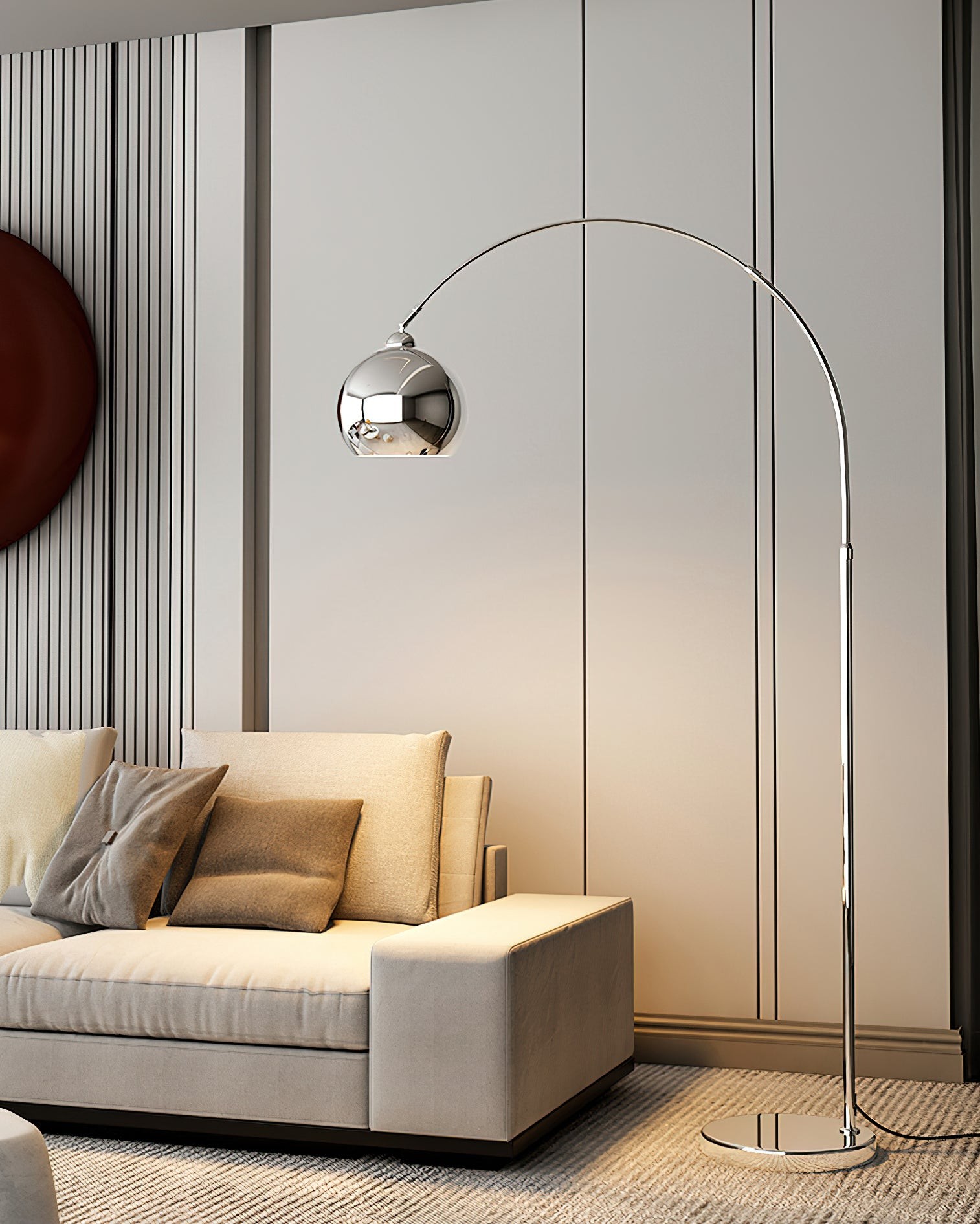 Angler vloerlamp HL1308