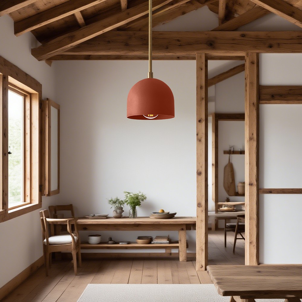 Boerderij kaptafelmodel hanglamp HL1039