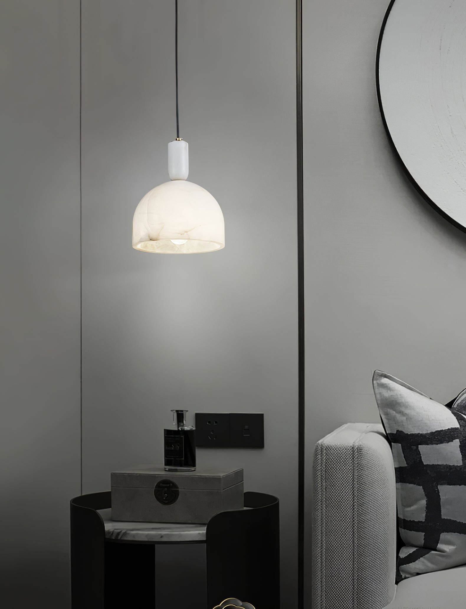 Blair Alabaster hanglamp HL2908
