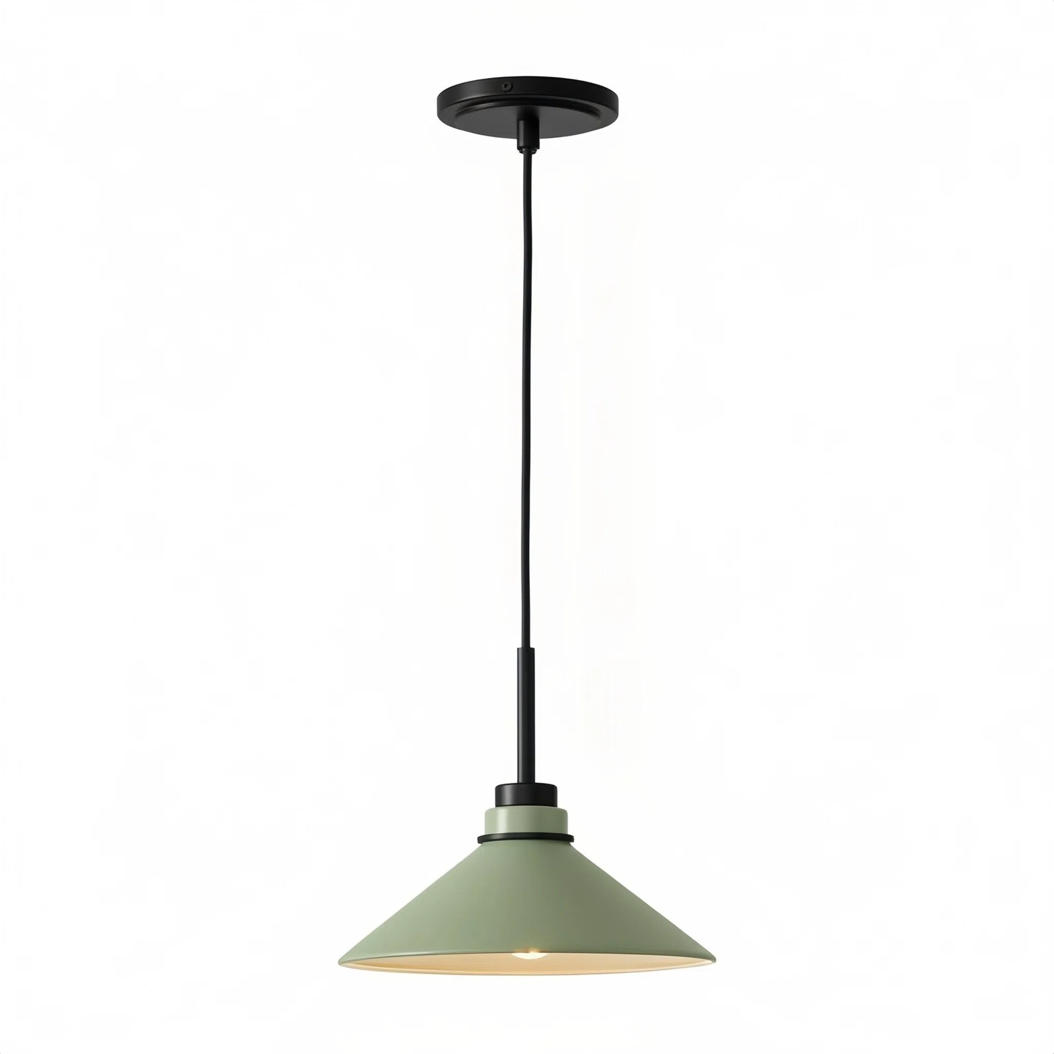 Aurenza Moderne Boerderij Hanglamp - Verstelbare Kap voor Warme Sfeer HL1647