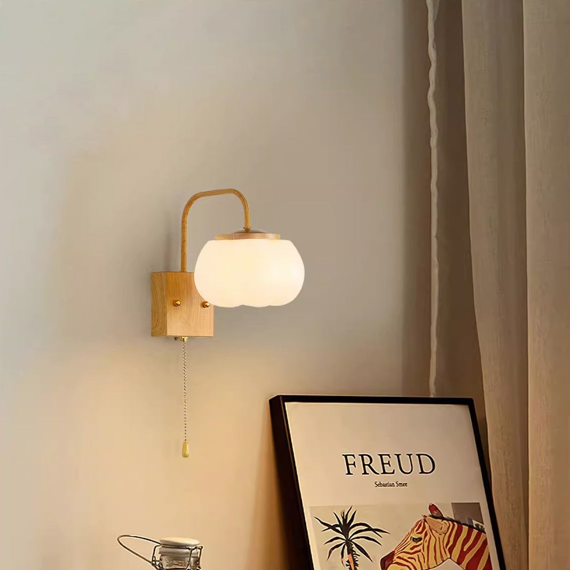 Kapok bloem wandlamp HL2972