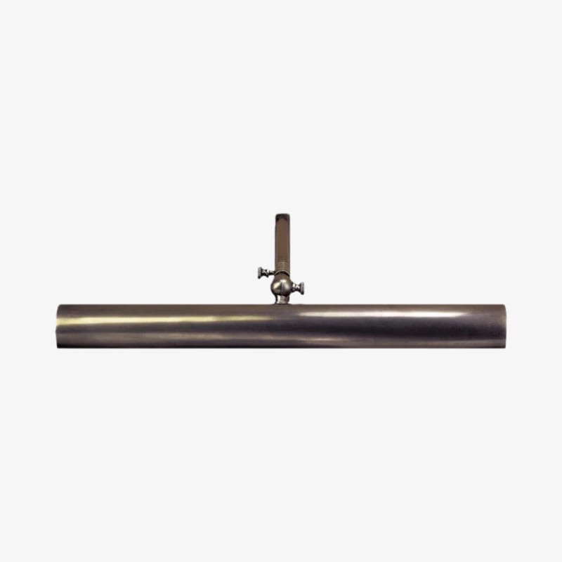 Libris Cilindervormige Schilderijlamp - Wandlamp met Metalen Kap voor Woonkamer of Slaapkamer HL2373