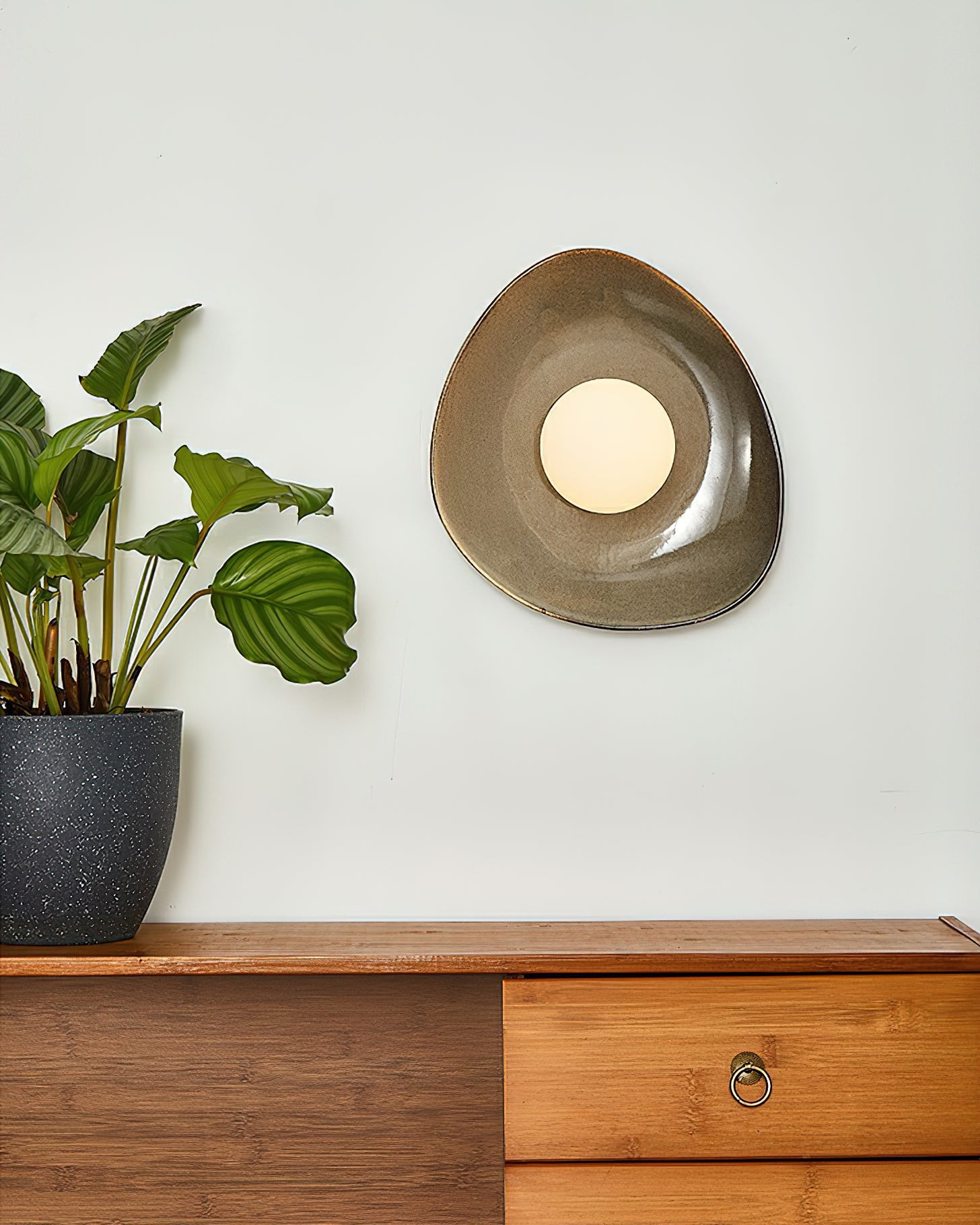 Pebble Disc Wandlamp HL1148