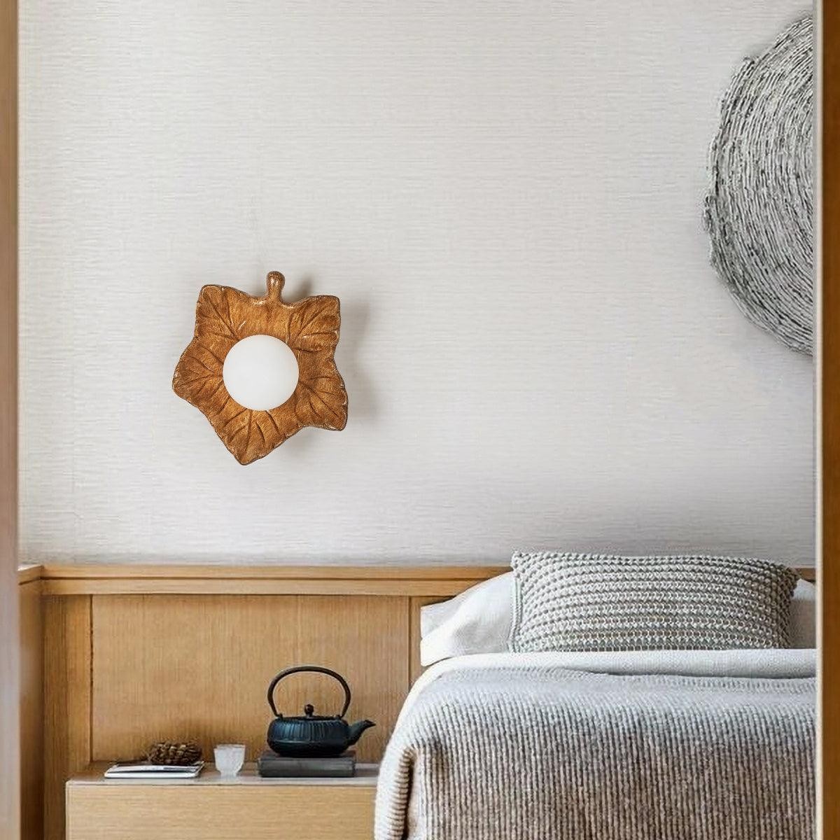 Maple Leaf Wandlamp HL592