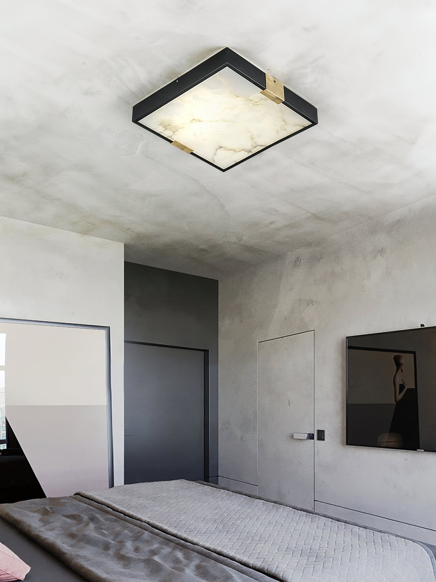 Lucien Alabaster Plafondlamp HL2985