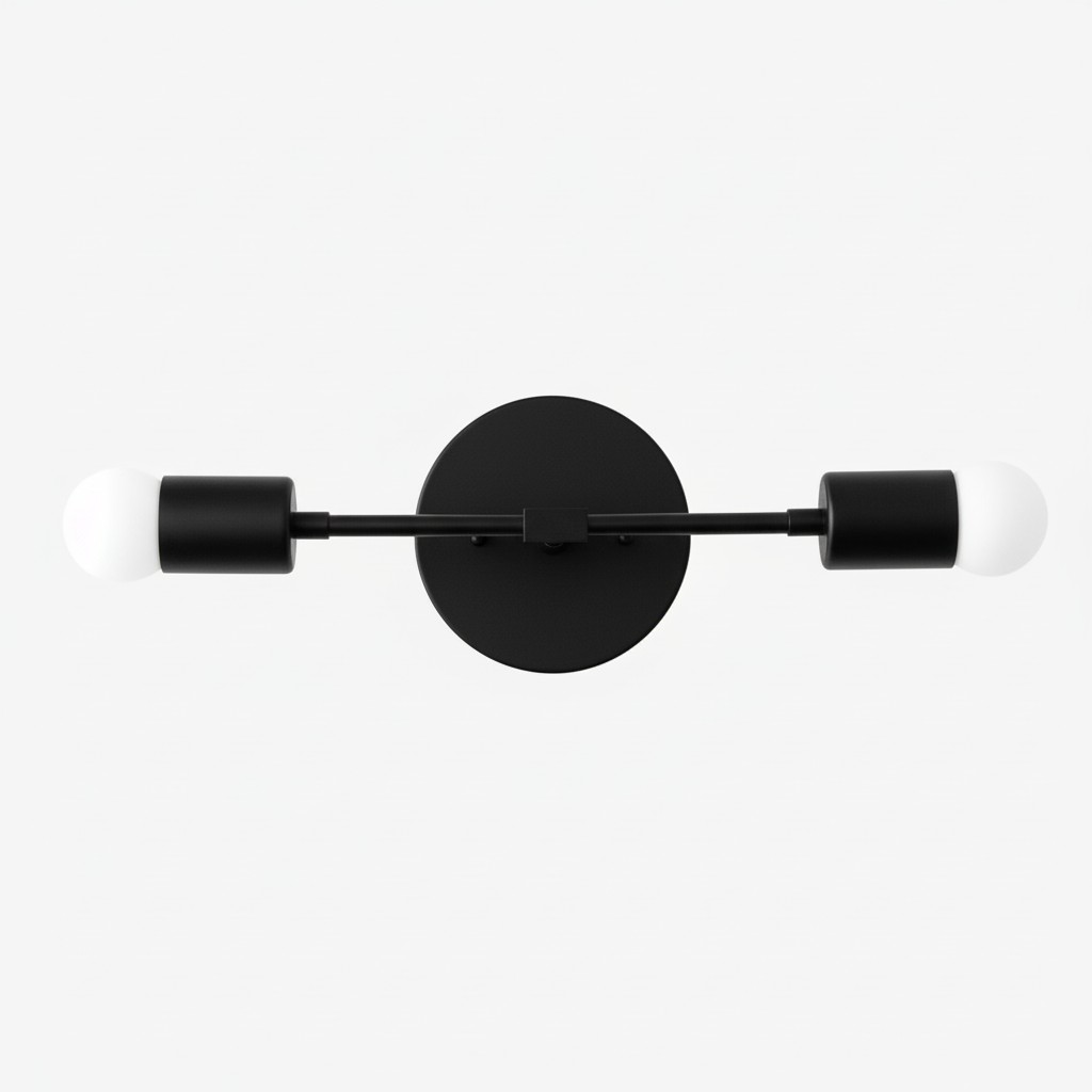 Mobilux Line Minimalistische Badkamerlamp - Mid Century Badkamerlamp HL1677