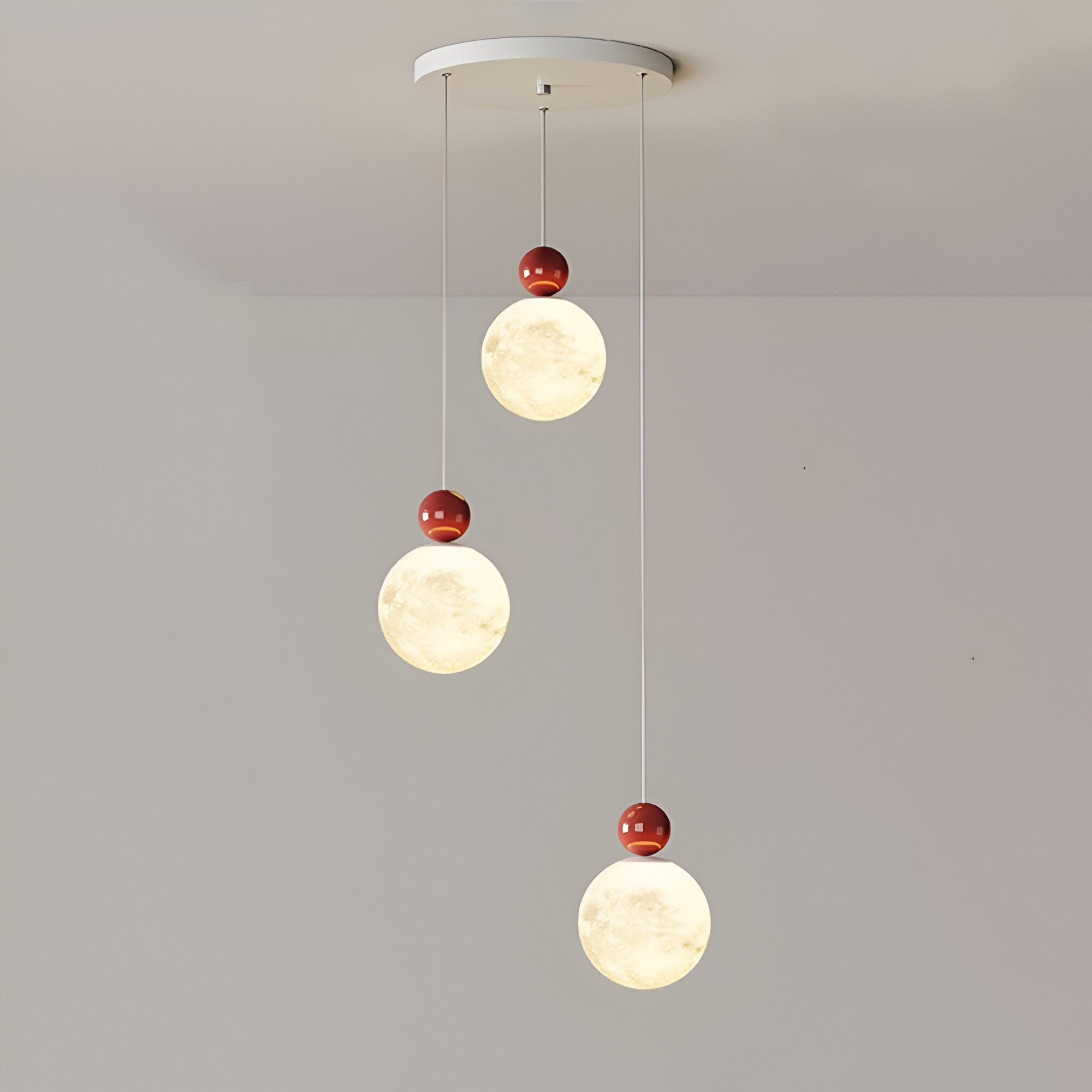 Nordic Moon moderne plafondhanglamp HL1235