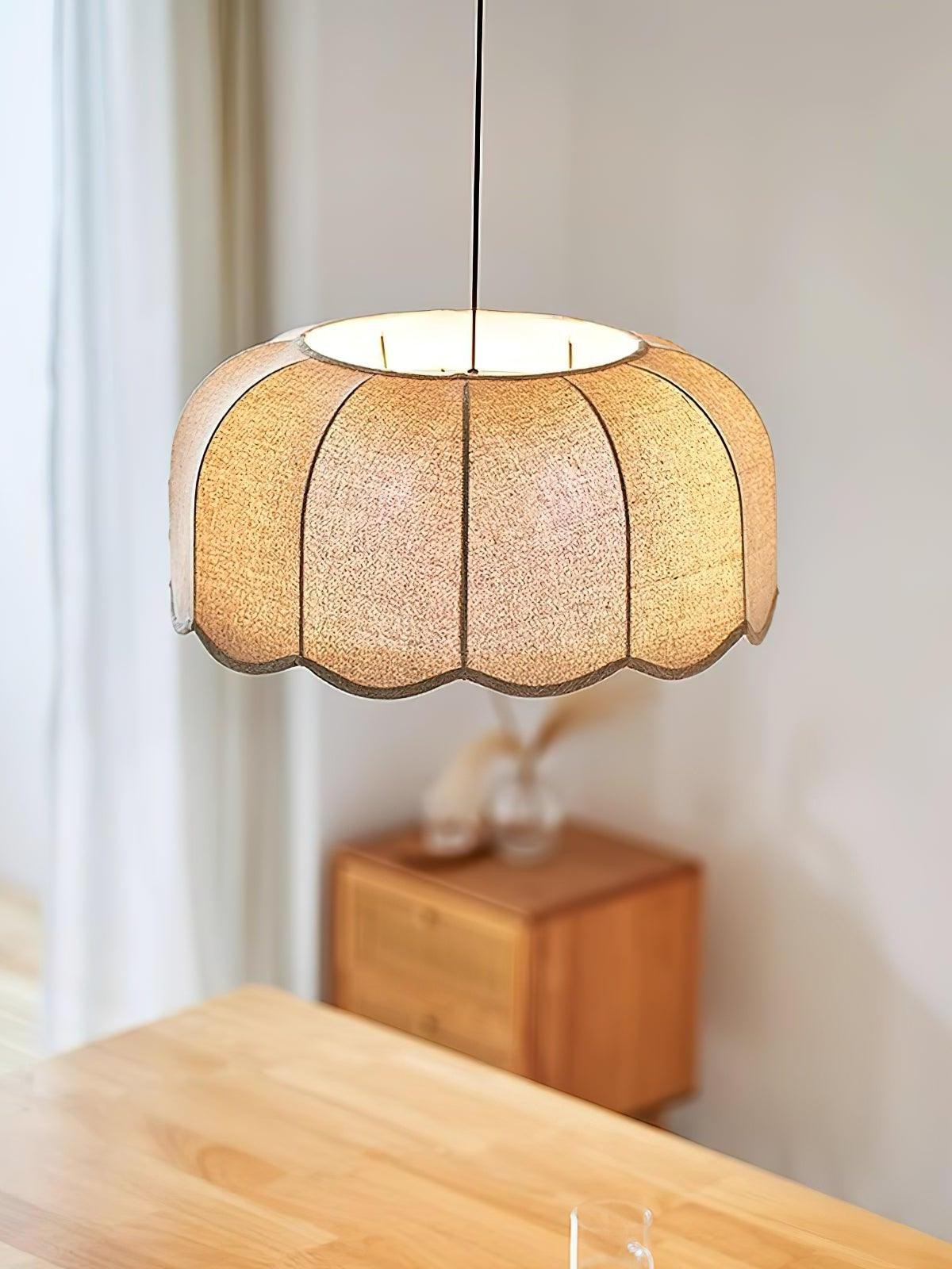 Bananenblad hanglamp HL1398