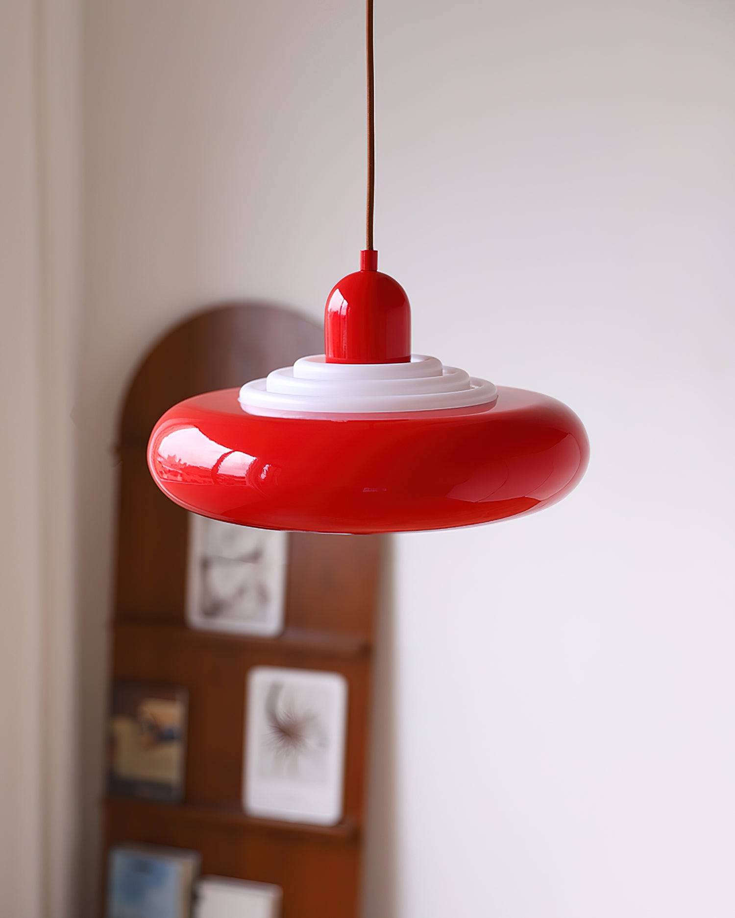 Moderne Bauhaus Macaron Bowl Shade Hanglamp HL853