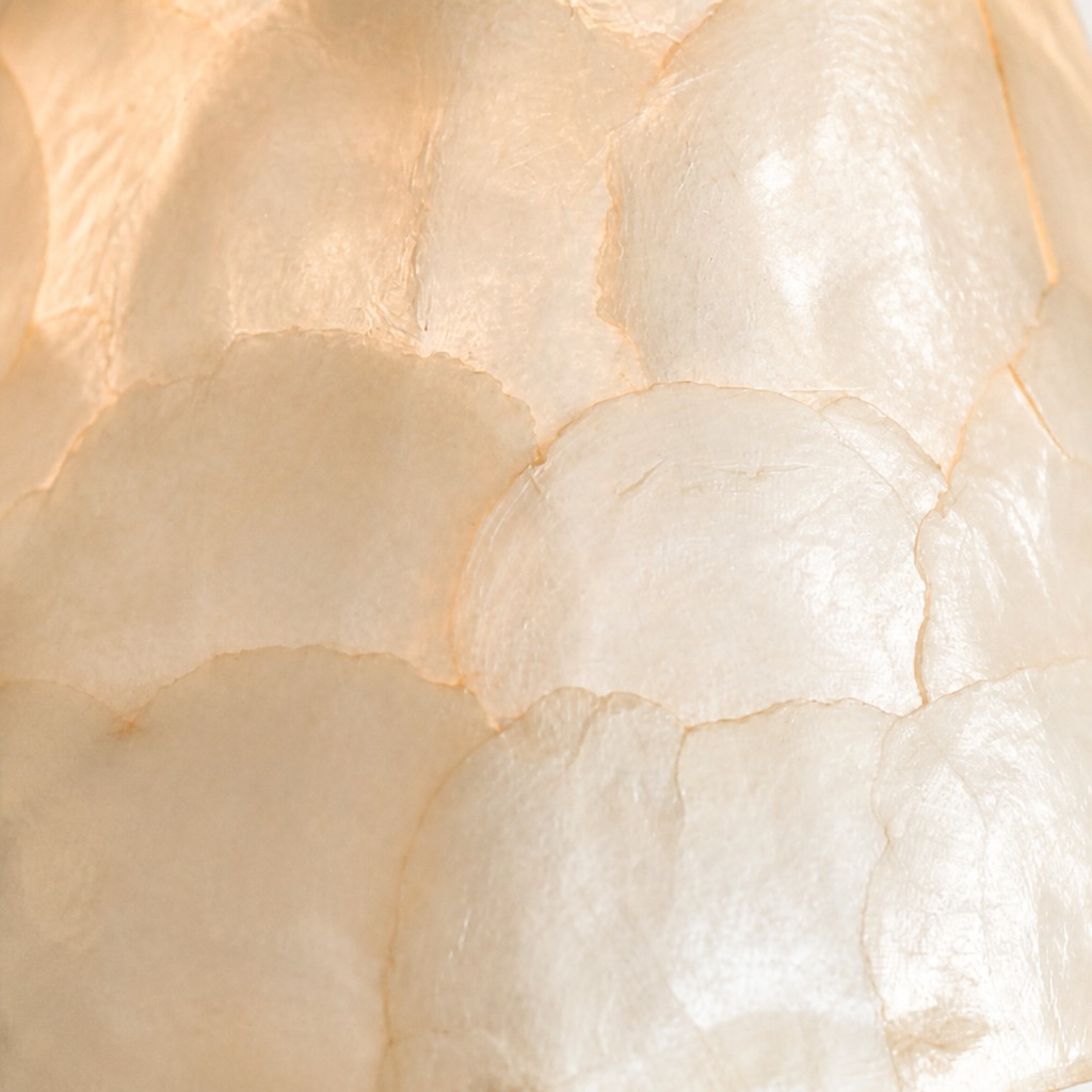 Micahell Capiz Shell Branch Kroonluchter - Sculpturale kustverlichting voor moderne interieurs HL3550