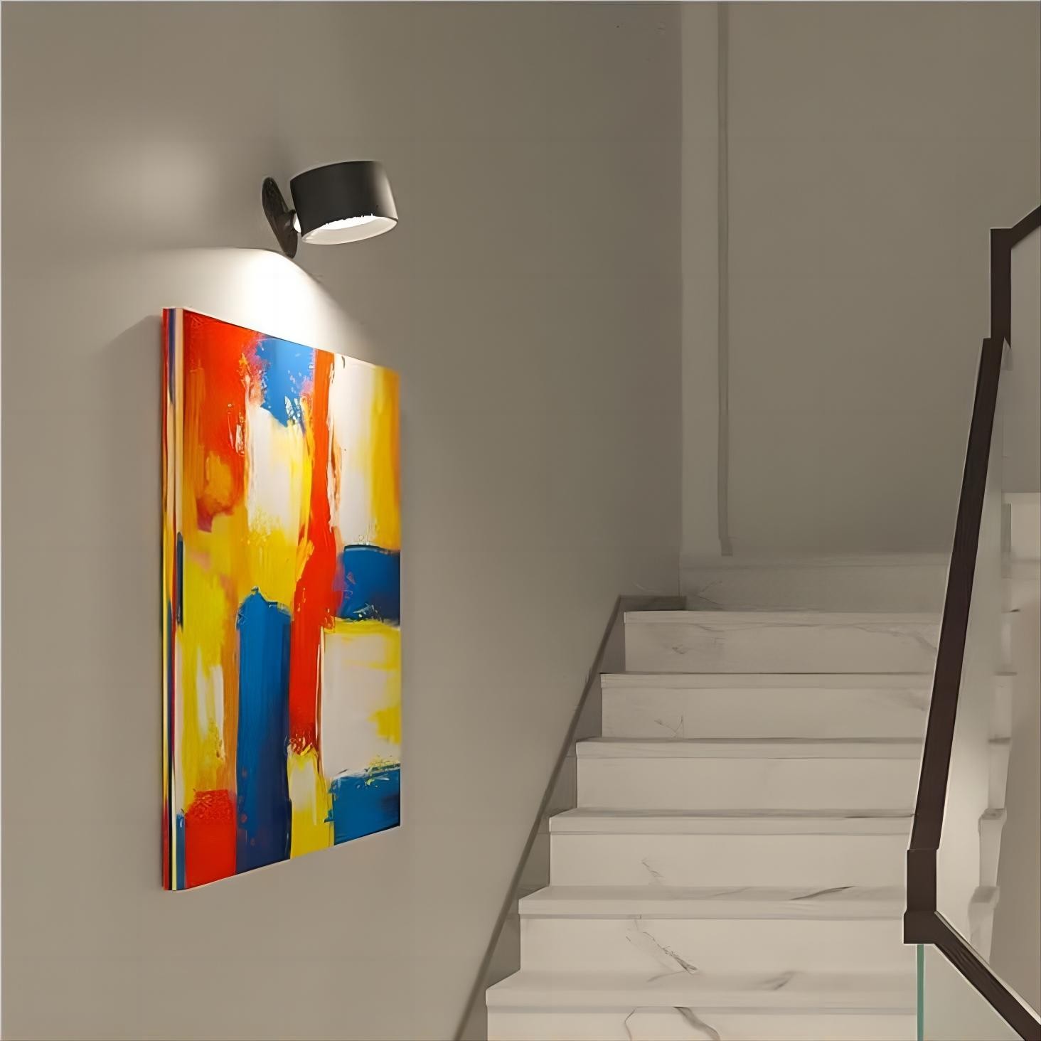 Draaibare USB Oplaadbare LED Wandlamp HL136