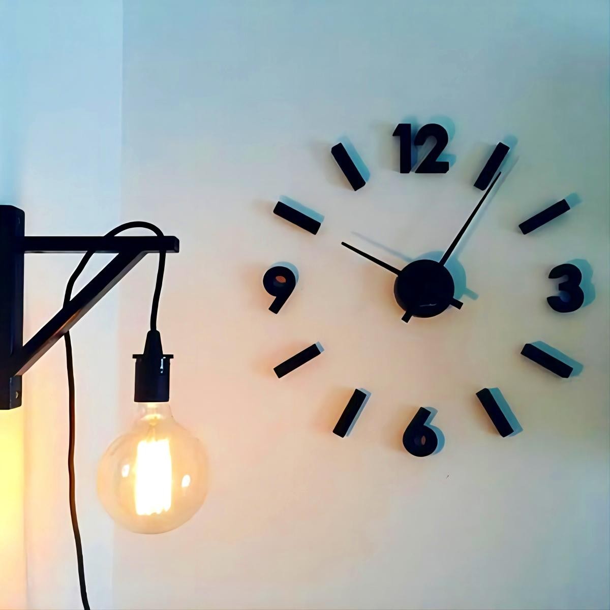 Minimalistische Houten Kooi Wandlamp HL56