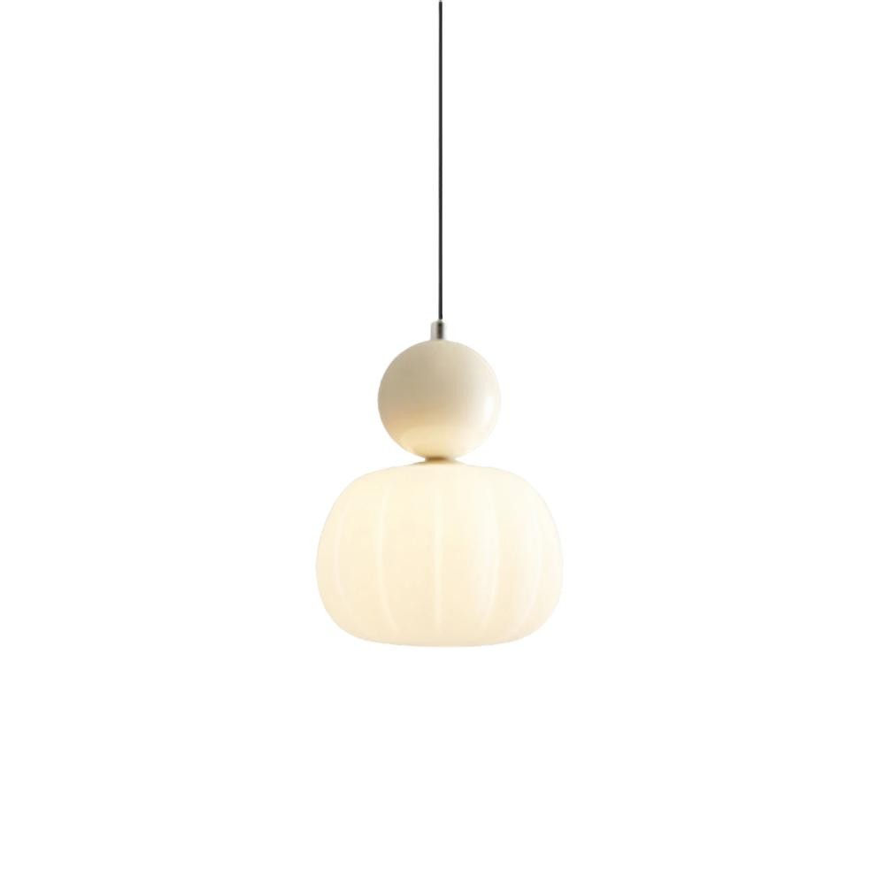 Crèmekleurige Bauhaus Art Deco hanglamp HL155