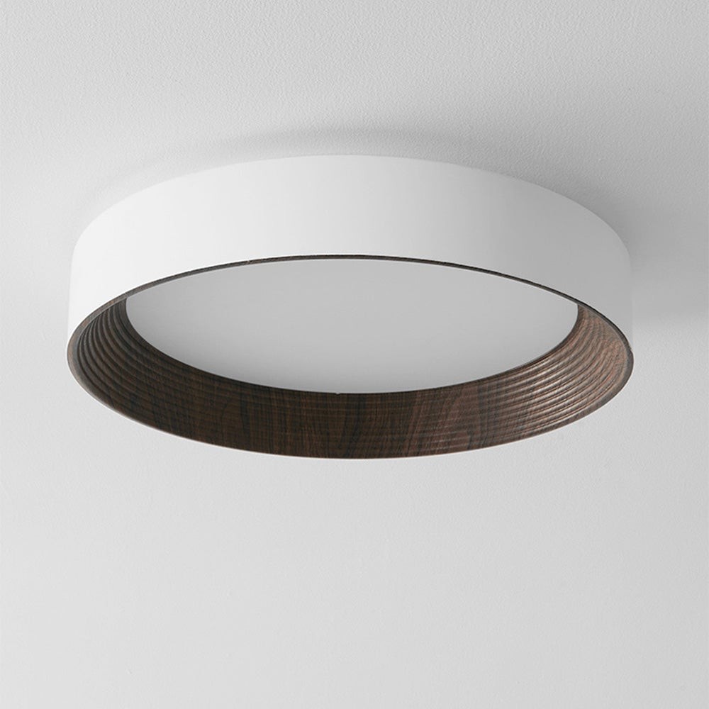 Crelina Minimalistische ronde LED-plafondlamp HL1416