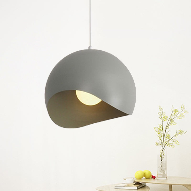 Nordic Semi Eierschaal Metalen Hanglamp HL32