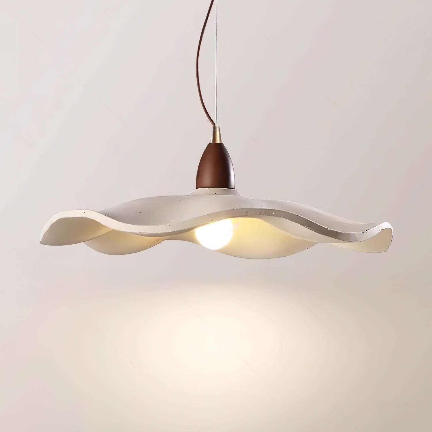 Japanse Wabi-Sabi Stijl Cement Wave Hanglamp HL502