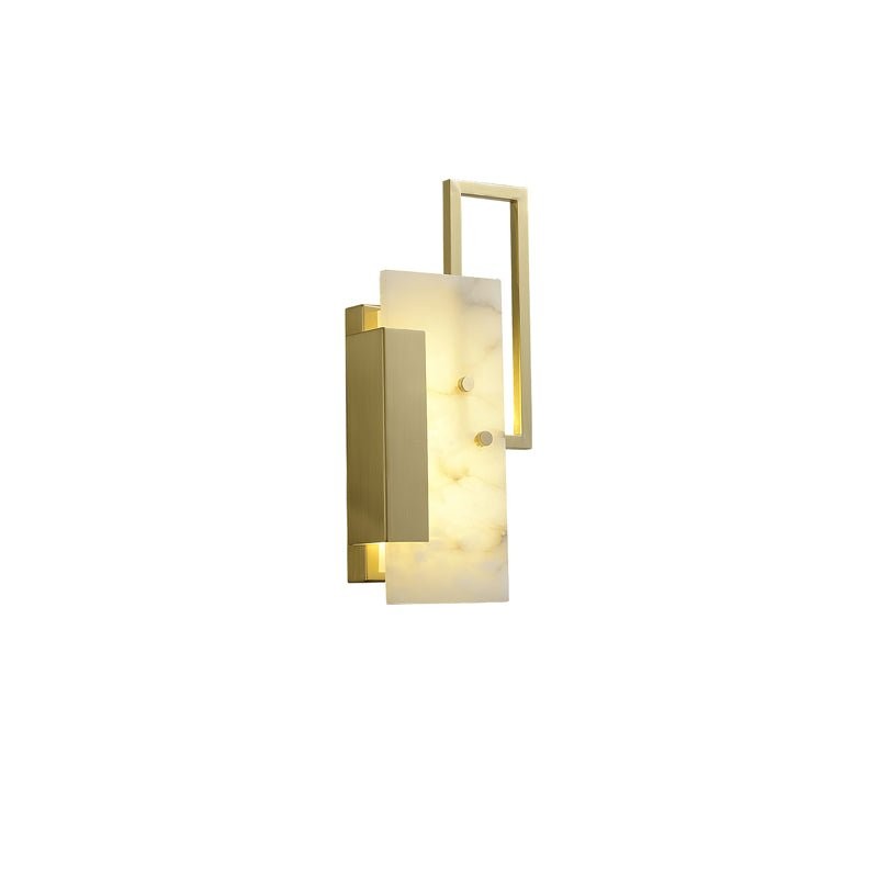Althea alabaster wandlamp HL2949