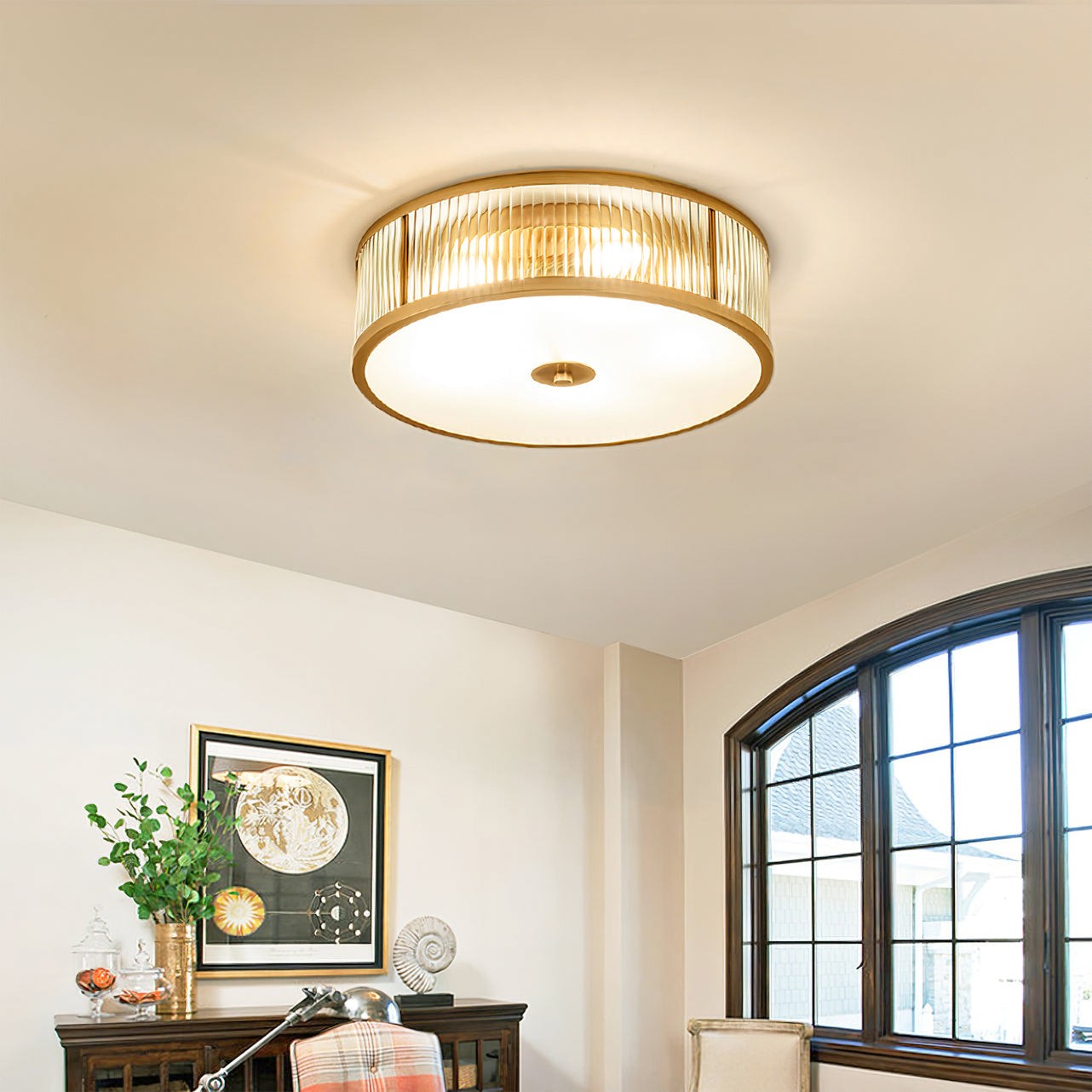 Geneva plafondlamp HL3087