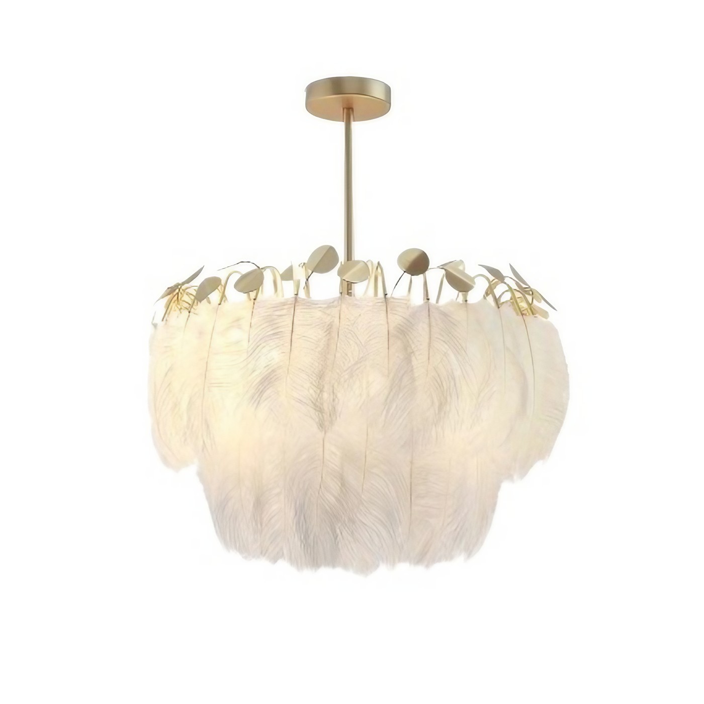 Feather hanglamp