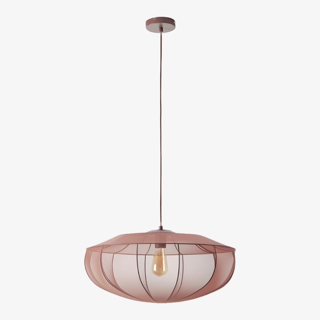 Lumifil Moderne Hanglamp met Gaas - Hangende Stoffen Lampen zijn Geschikt voor Eetkamers of Keukeneilanden HL1983