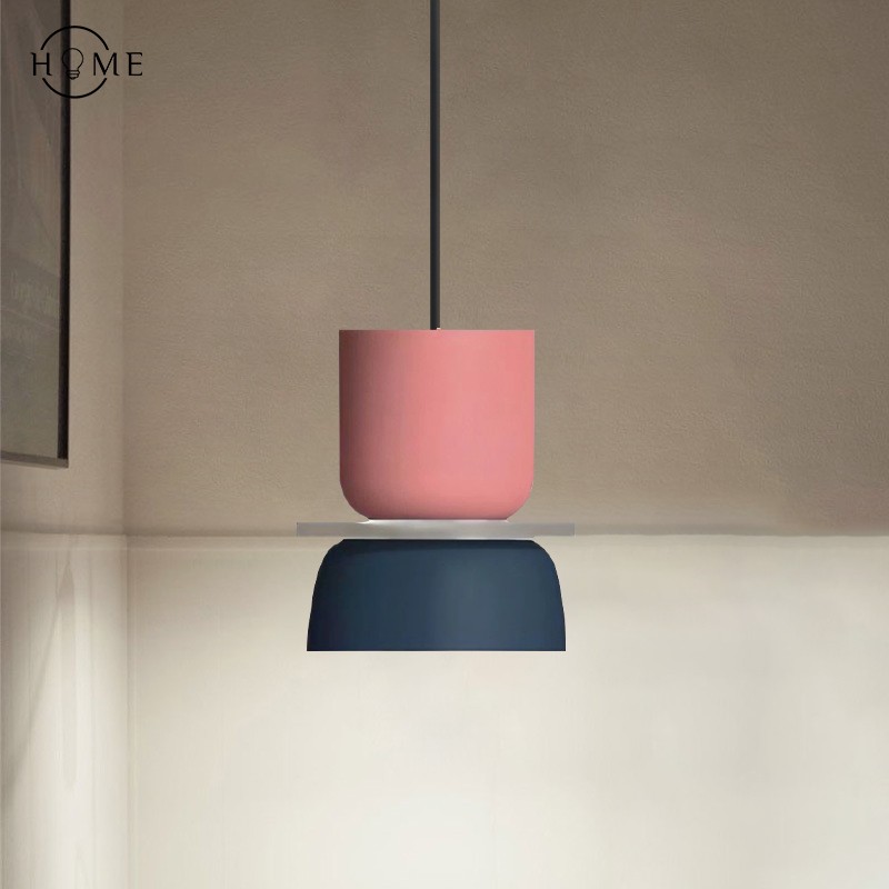 Macri Acryl Kleurrijke Komvormige Hanglamp - Moderne Levendige Hanglamp voor de Keuken